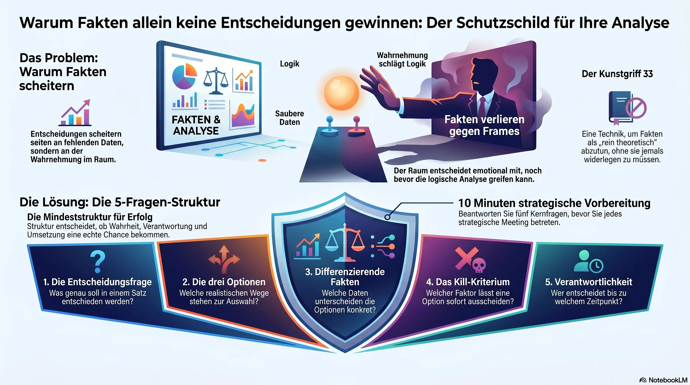 Fakten verlieren nicht gegen Lügen. Gegen Frames.